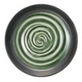 水鏡 緑 5.0丸皿 緑【まとめ買い商品】