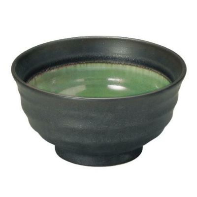 水鏡 緑 4.0多用丼 緑【まとめ買い商品】