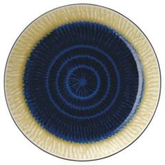 水明かり瑠璃 6.0丸皿【まとめ買い商品】