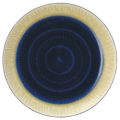 水明かり瑠璃 7.0丸皿【まとめ買い商品】