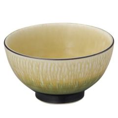 水明かり織部 3.8飯碗【まとめ買い商品】