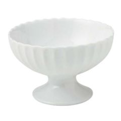 かすみ 白 高台デザート碗【まとめ買い商品】