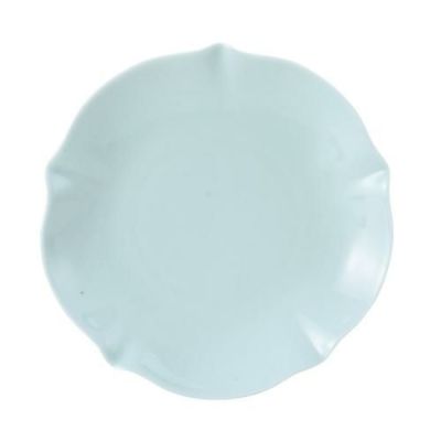 花笑み 青白 20cm丸皿【まとめ買い商品】