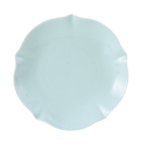 花笑み 青白 20cm丸皿【まとめ買い商品】