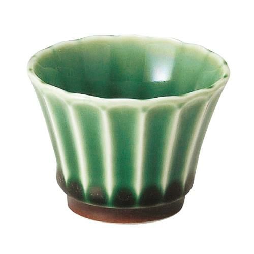 かすみ 緑 ぐい呑み【まとめ買い商品】