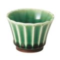 かすみ 緑 ぐい呑み【まとめ買い商品】