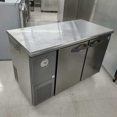 中古】冷蔵コールドテーブル 大和冷機 4161CD-EC 幅1200×奥行600×高さ