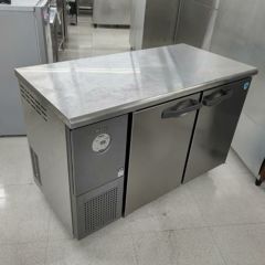 【中古】冷蔵コールドテーブル 大和冷機 4161CD-EC 幅1200×奥行 