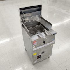 【中古】スパゲティボイラー マルゼン MRP-C046-2 幅450×奥行600×高さ800 都市ガス 【送料別途見積】【業務用】