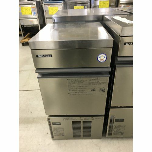 業界最長1年保証】【中古】製氷機 25kg フクシマガリレイ(福島工業