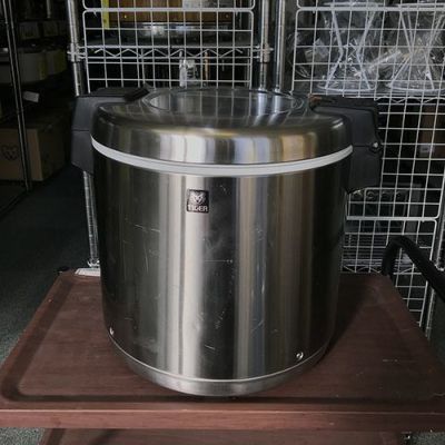 中古】保温ジャー タイガー(TIGER) JHC-900A 幅435×奥行420×高さ410