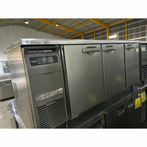 業界最長1年保証】【中古】冷蔵コールドテーブル ホシザキ RT-180SDG