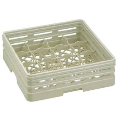 16-127-T グラスラック フルサイズ 16仕切 幅502×奥行502×高さ163