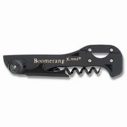 ブーメラン エックステンド ブラック 【ソムリエナイフ・ワインオープナー】