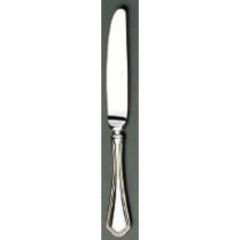 ＥＢＭ １８－８ シェルブール（銀メッキ付）デザートナイフ（Ｈ・Ｈ）ノコ刃付