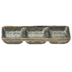 山がすみ 石目3品盛 美濃焼【まとめ買い商品】