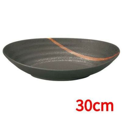 夢路 リップル30cmオーバル【まとめ買い商品】