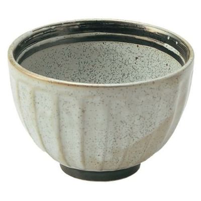 白夜 けずり十草4.2丼 美濃焼【まとめ買い商品】