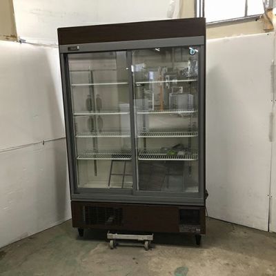 【中古】冷蔵リーチインショーケース ホシザキ RSC-120DT-2B 幅1200×奥行450×高さ1880 【送料別途見積】【業務用】