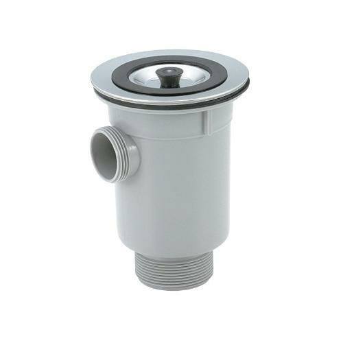 小型排水トラップ G2ネジ オーバーフロー付 A蓋仕様 TO-197NLA
