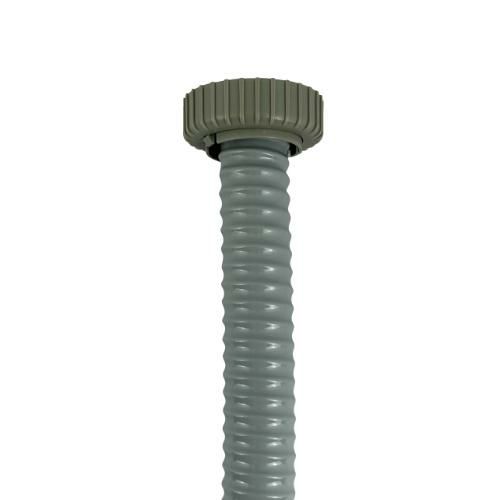 排水ホース ユニオンナットタイプ G2ネジ 80cm TO-292M/80 AA3558