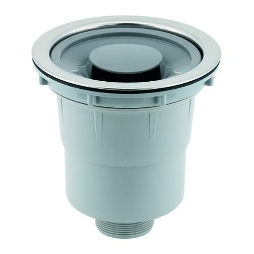 浅型排水トラップ G2ネジ 排水プレート仕様 TO-5001