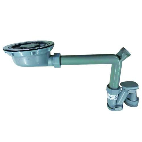 薄型横引きKITトラップセット G2ネジ オーバーフローエルボ付 TO-945S