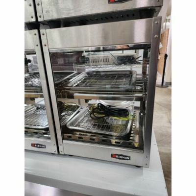 中古】ホットショーケース エイシン電機 K022047-334-ED-330 幅