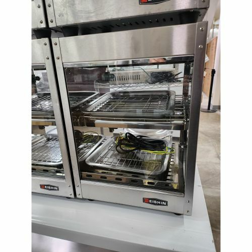 中古】ホットショーケース エイシン電機 K022047-334-ED-330 幅