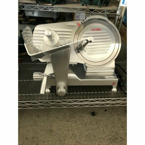 中古】フードスライサー 千葉工業所 EN-250 幅480×奥行410×高さ360