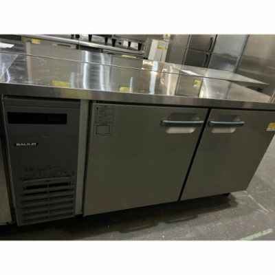 福山　フクシマガリレイ　コールドテーブル 業界最長1年保証】【中古】冷凍コールドテーブル フクシマガリレイ