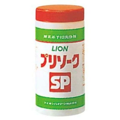 ライオン 浸漬用洗浄剤 プリソークSP(5g×100)