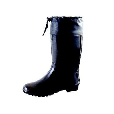 GS軽半長 並底 黒 カバー付 28.0cm