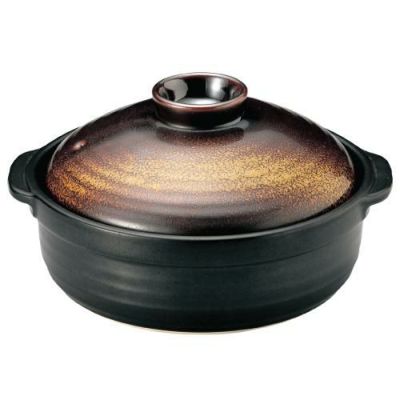 金華 団らん6号鍋 IH対応 美濃焼【まとめ買い商品】