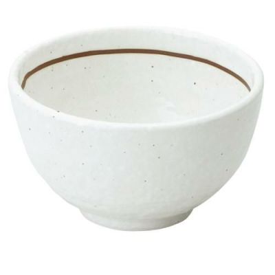 粉引ライン 石目4.0丼 美濃焼【まとめ買い商品】