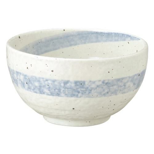 粉引ゴス渦 石目5.5丼【まとめ買い商品】