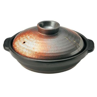 耐熱浅鍋 明志野 10号浅鍋【まとめ買い商品】