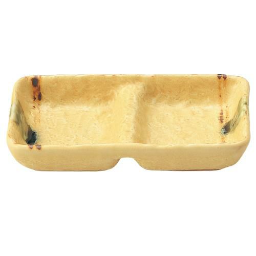 山吹 石目2品盛 美濃焼【まとめ買い商品】