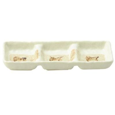 風だより 石目3品盛 美濃焼【まとめ買い商品】