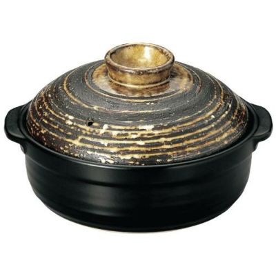 山人 石目6号鍋 IH対応【まとめ買い商品】