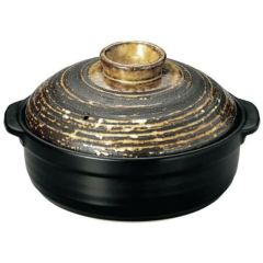 山人 石目6号鍋 IH対応【まとめ買い商品】