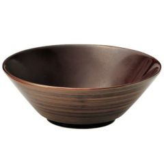 金茶刷毛 6.3切立丼【まとめ買い商品】