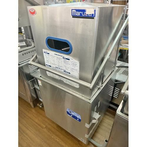 中古】食器洗浄機 マルゼン MDDTB7E 幅600×奥行600×高さ1380 三相200V 