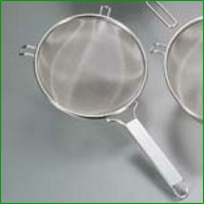 ステンレス 厚網 プロストレーナー (16メッシュ) 25cm