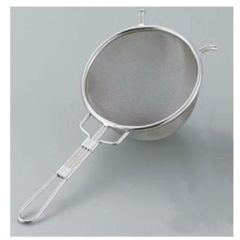 EBM 18-8 ダブルアミ ストレーナー(茶漉兼用)大 φ130