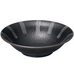 黒雅 8.5平鉢【まとめ買い商品】