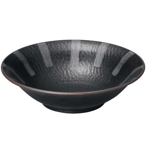 黒雅 8.5平鉢【まとめ買い商品】