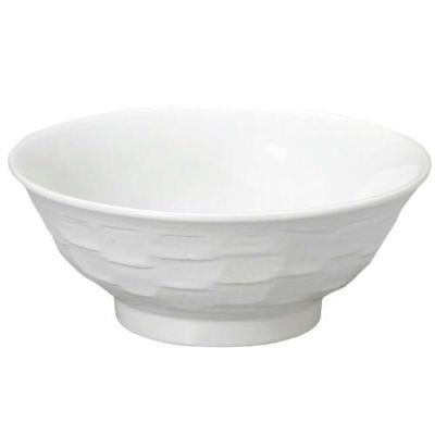 【白 平削り6.8高台丼  】【グループB】【プロ用】【まとめ買い商品】