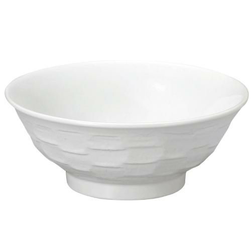 【白 平削り6.8高台丼  】【グループB】【プロ用】【まとめ買い商品】