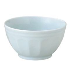 【青白 面取り5.5丼】丼 高さ88mm×直径:162【業務用】【グループB】【プロ用】【まとめ買い商品】